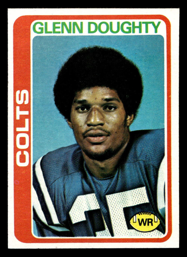 1978 Topps #458 Glenn Doughty Near Mint  ID: 506031