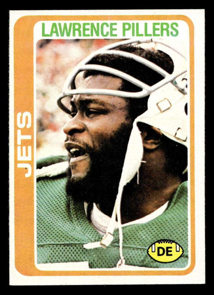 1978 Topps #462 Lawrence Pillers Near Mint  ID: 506047