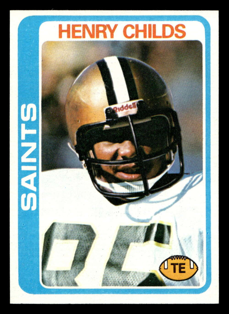 1978 Topps #463 Henry Childs Near Mint+  ID: 506050