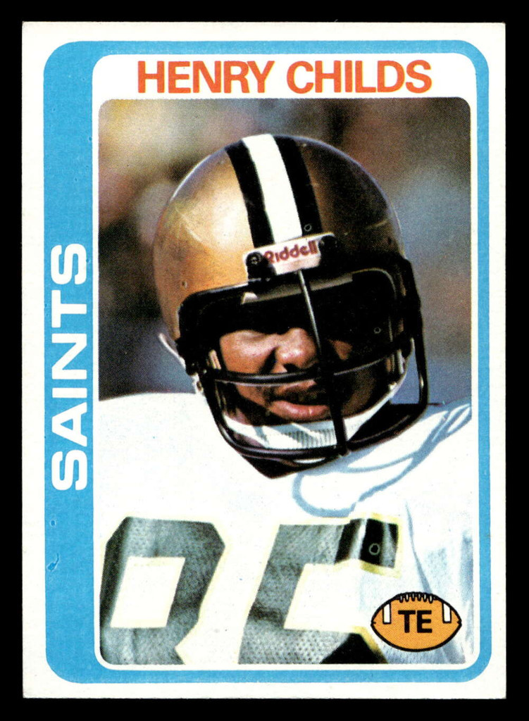 1978 Topps #463 Henry Childs Near Mint  ID: 506053