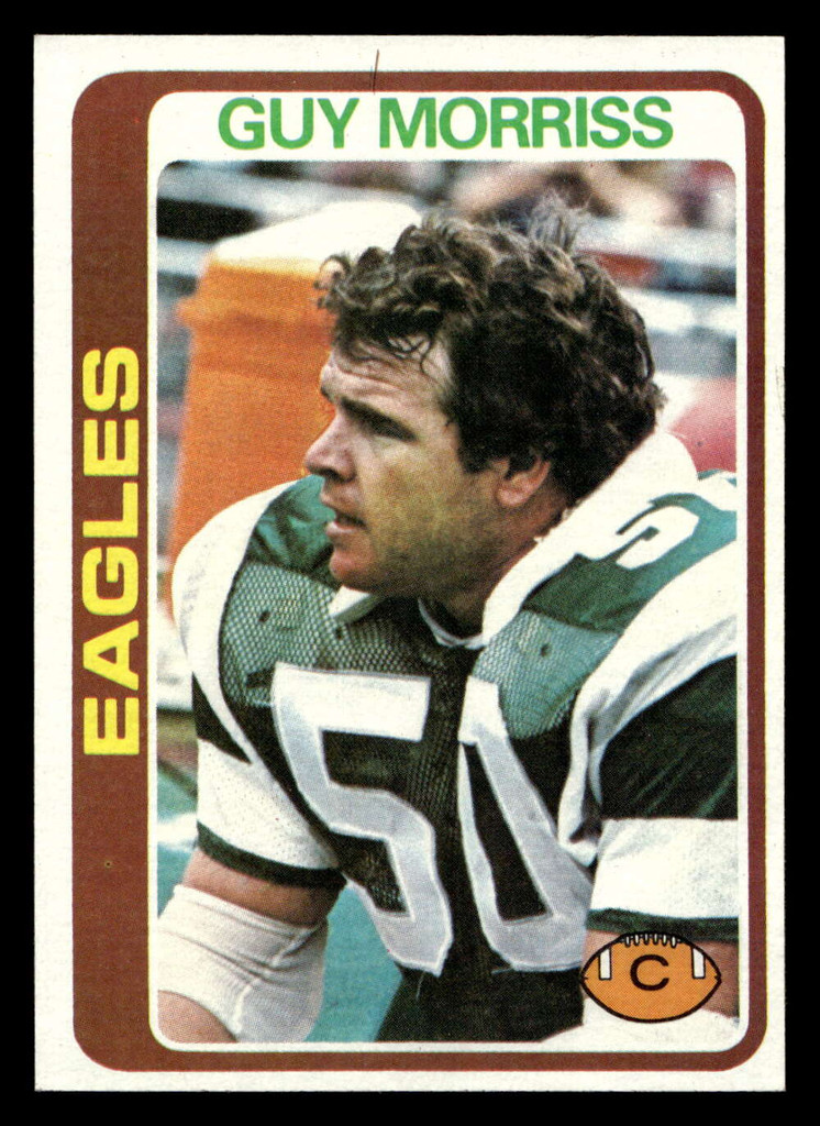 1978 Topps #468 Guy Morriss Near Mint+  ID: 506075