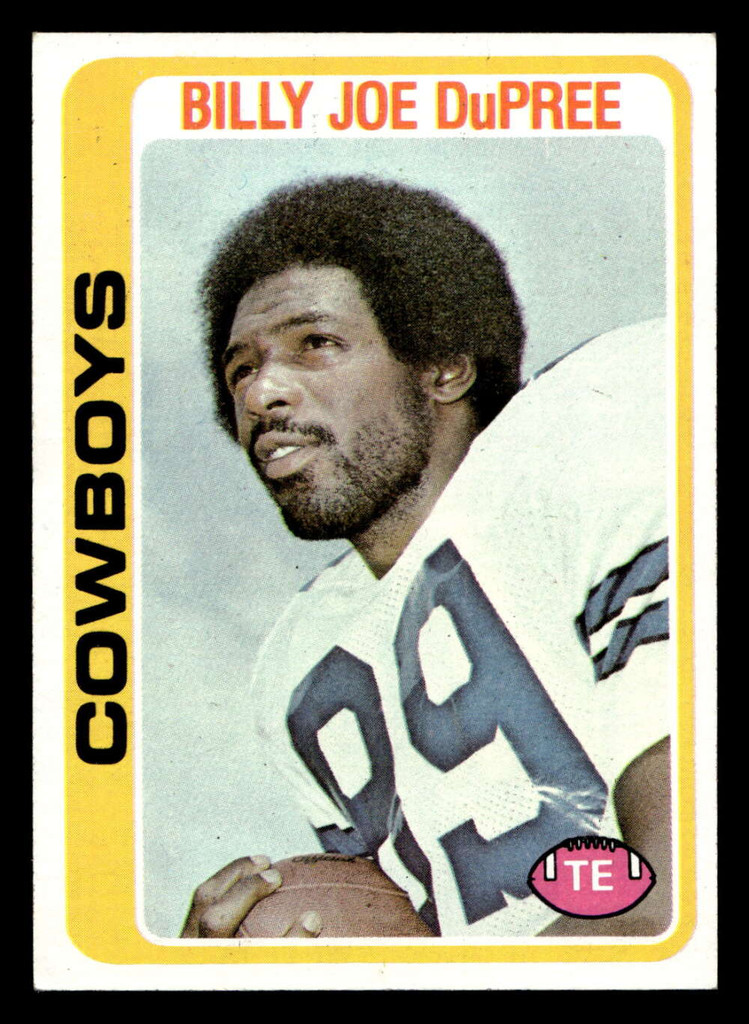 1978 Topps #470 Billy Joe DuPree Ex-Mint 