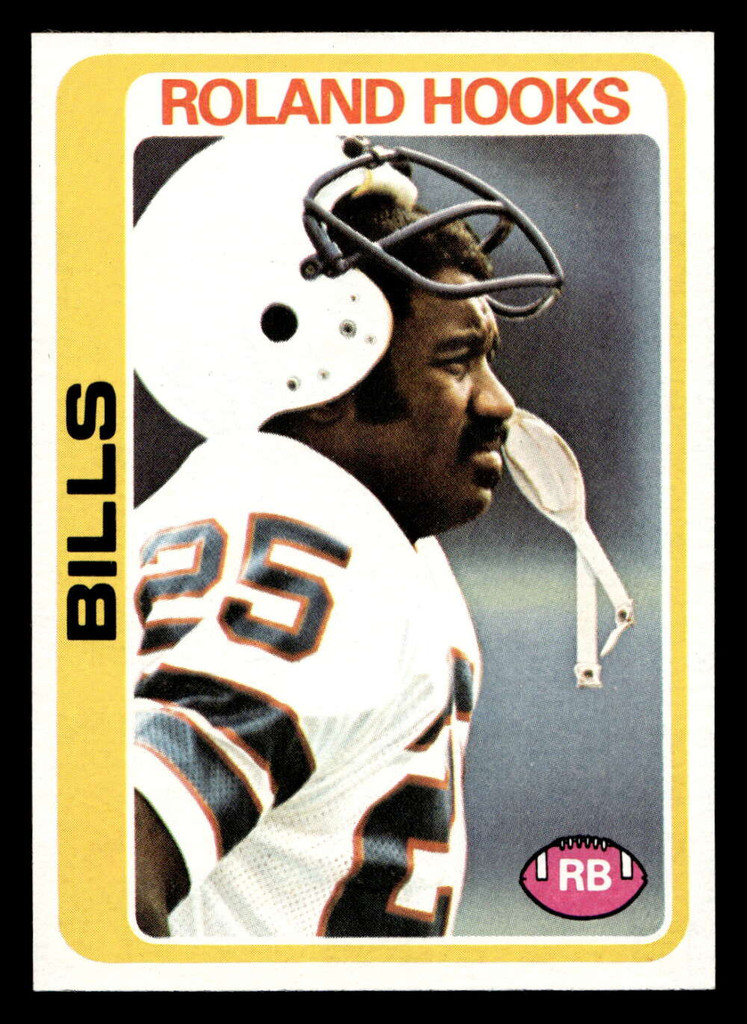 1978 Topps #471 Roland Hooks Near Mint  ID: 506087