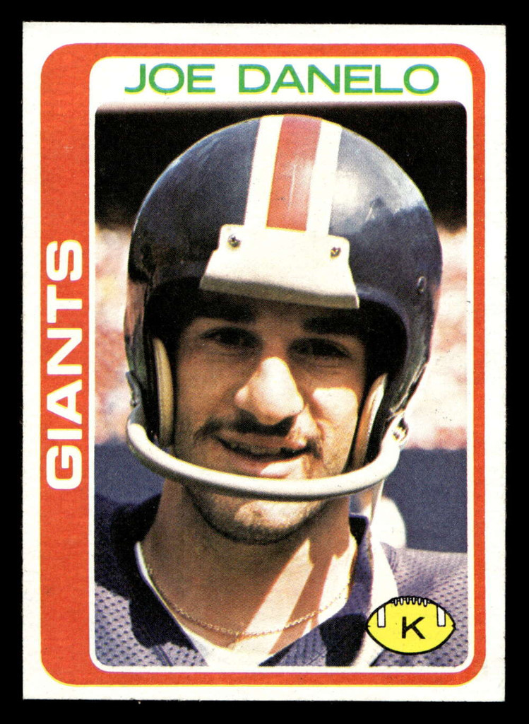 1978 Topps #472 Joe Danelo Near Mint  ID: 506090