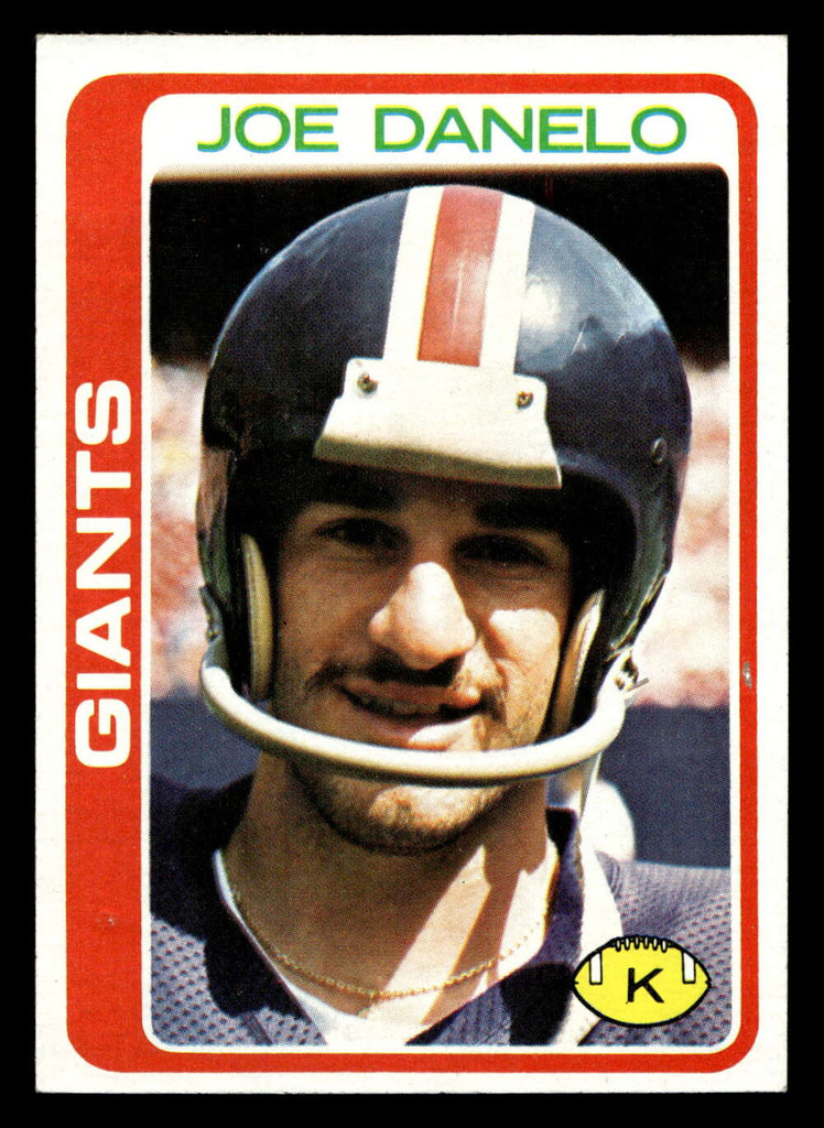 1978 Topps #472 Joe Danelo Ex-Mint  ID: 506092