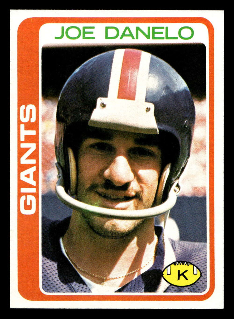 1978 Topps #472 Joe Danelo Near Mint  ID: 506093