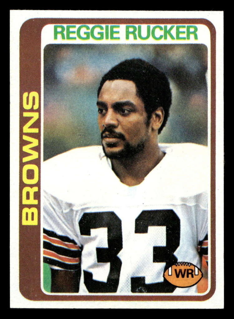 1978 Topps #473 Reggie Rucker Near Mint  ID: 506096