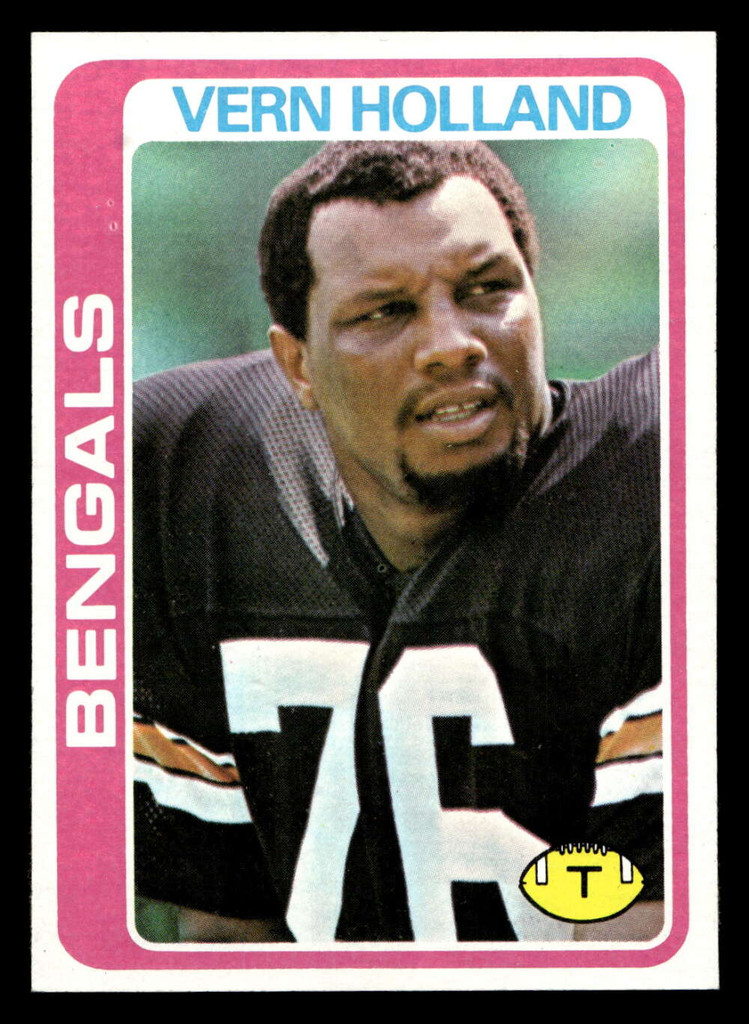 1978 Topps #474 Vern Holland Near Mint+ 