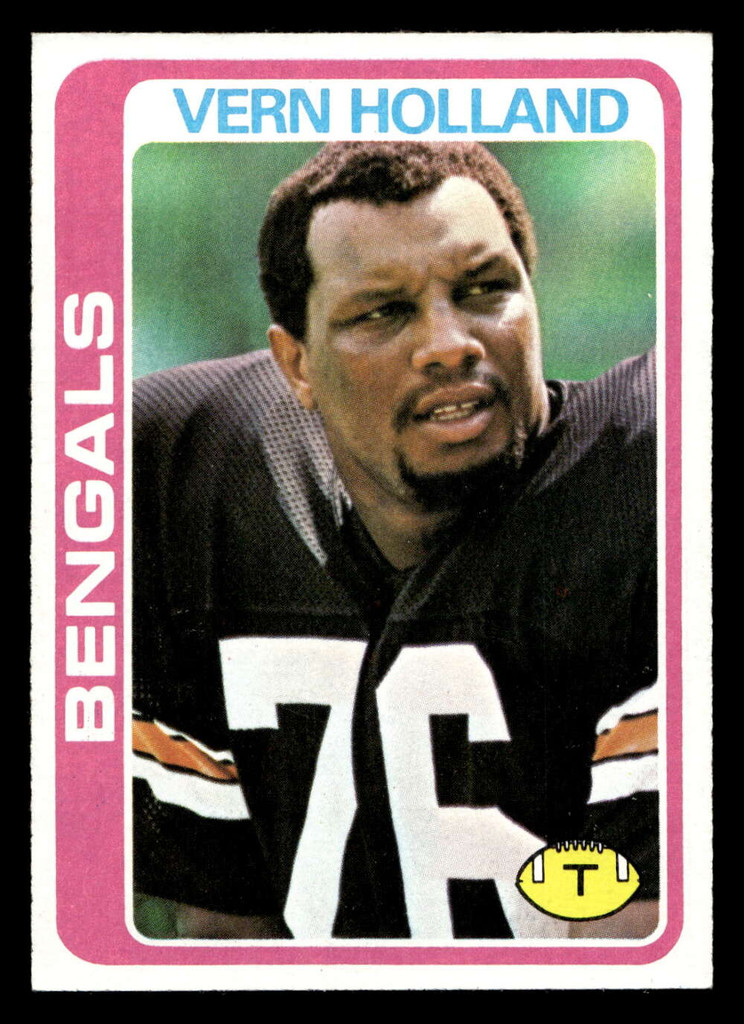 1978 Topps #474 Vern Holland Near Mint  ID: 506103