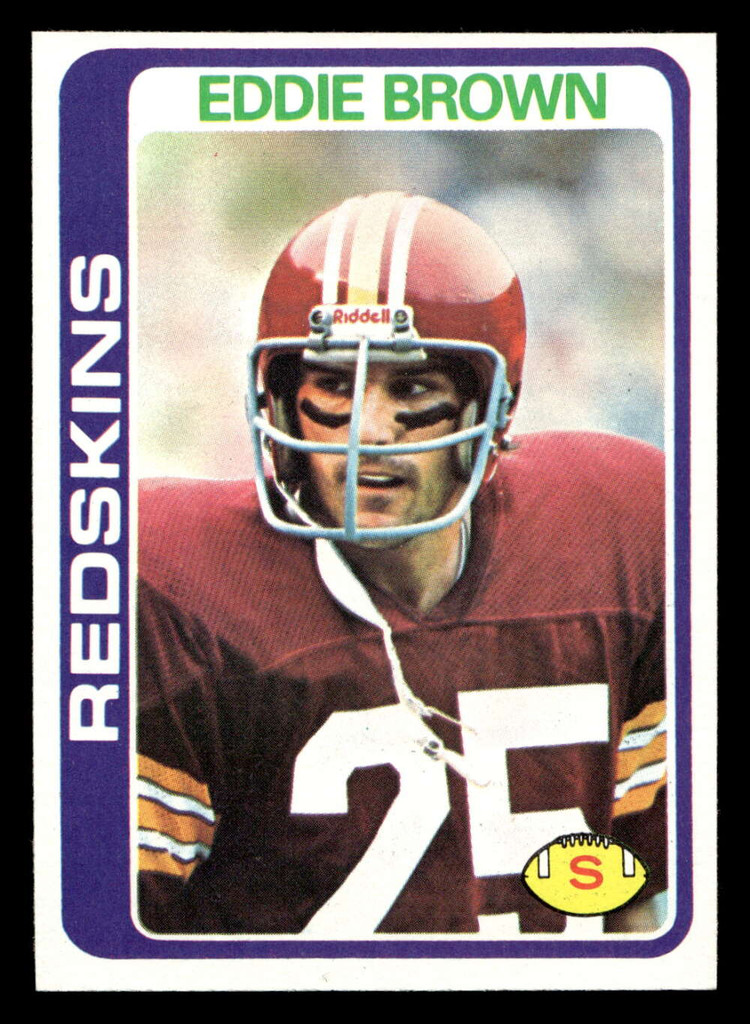 1978 Topps #476 Eddie Brown Near Mint+  ID: 506111