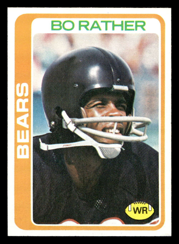 1978 Topps #477 Bo Rather Near Mint+  ID: 506116