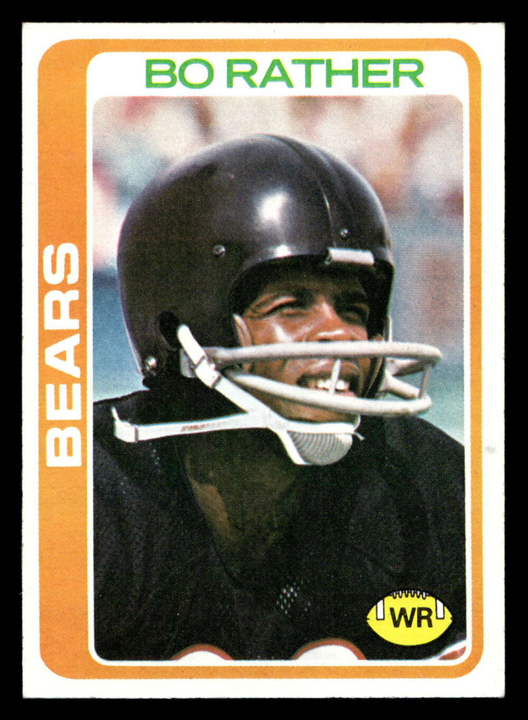 1978 Topps #477 Bo Rather Near Mint  ID: 506117
