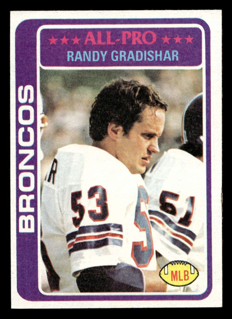 1978 Topps #480 Randy Gradishar Ex-Mint  ID: 506133