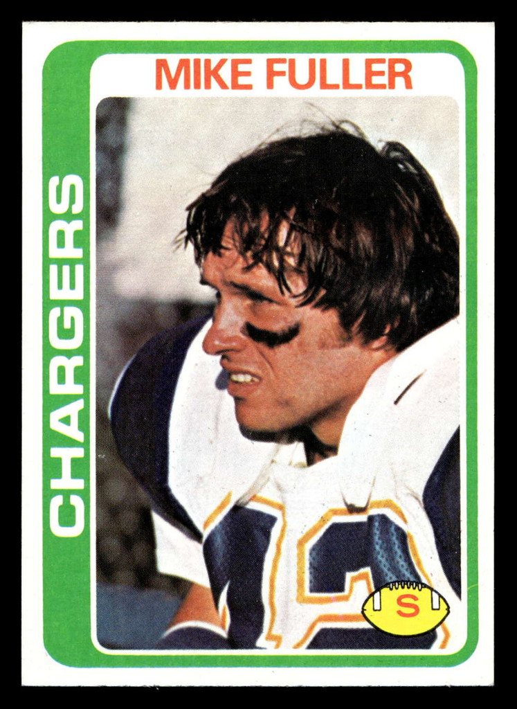 1978 Topps #483 Mike Fuller Near Mint  ID: 506135