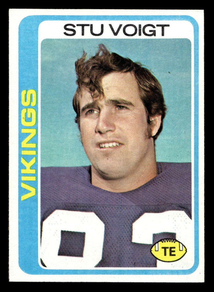 1978 Topps #489 Stu Voigt Near Mint  ID: 506163