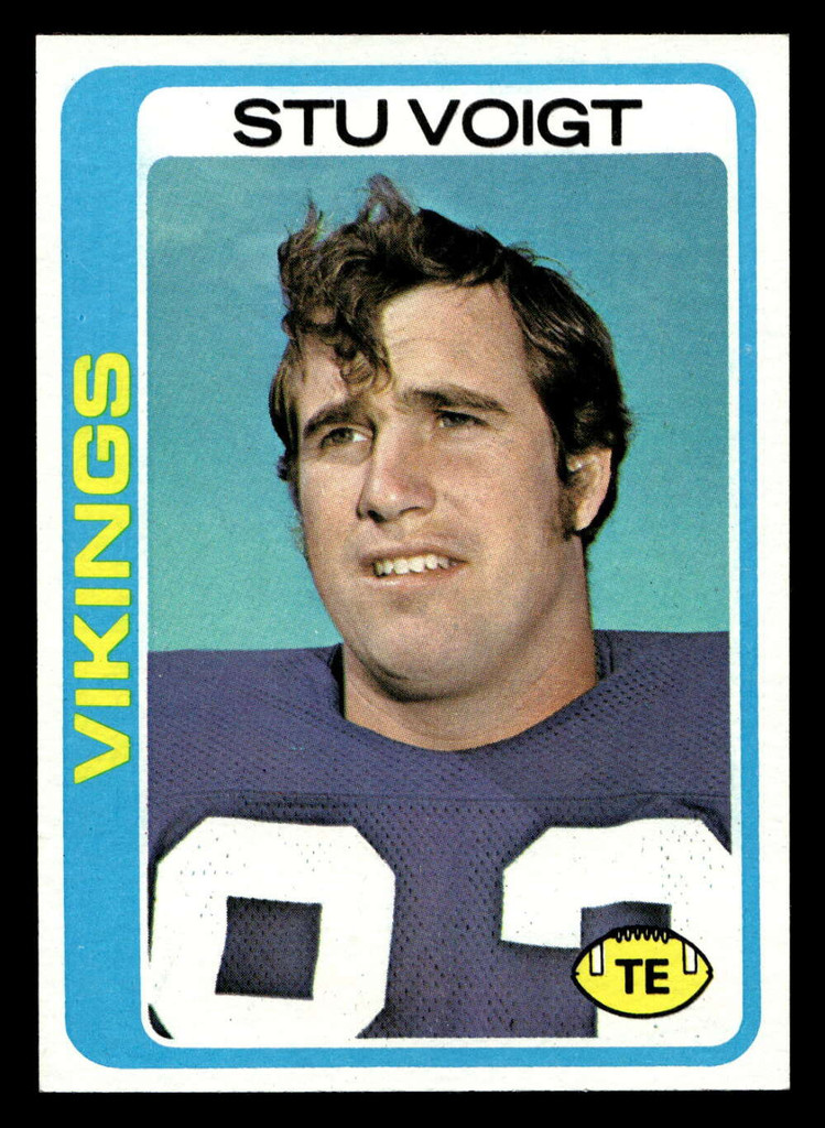 1978 Topps #489 Stu Voigt Ex-Mint  ID: 506164