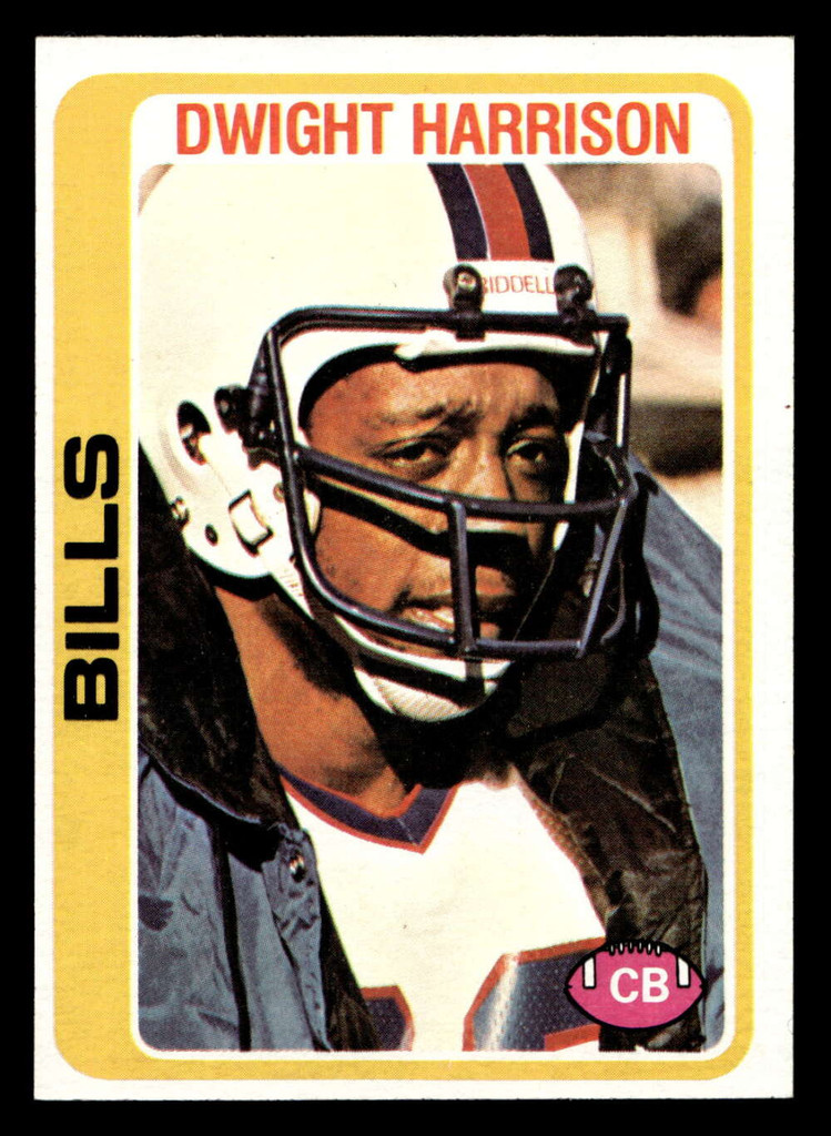 1978 Topps #496 Dwight Harrison Near Mint  ID: 506193