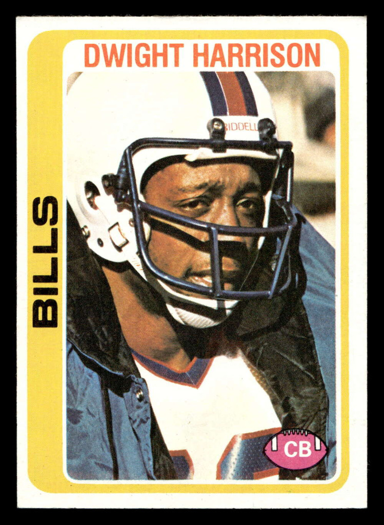 1978 Topps #496 Dwight Harrison Ex-Mint  ID: 506196