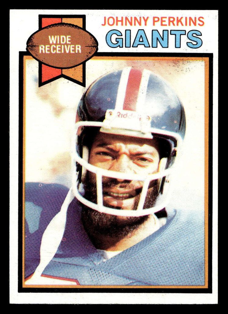 1979 Topps #7 Johnny Perkins Near Mint  ID: 506364