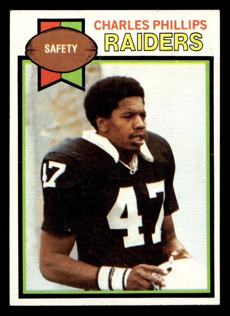 1979 Topps #8 Charles Phillips Ex-Mint  ID: 506367