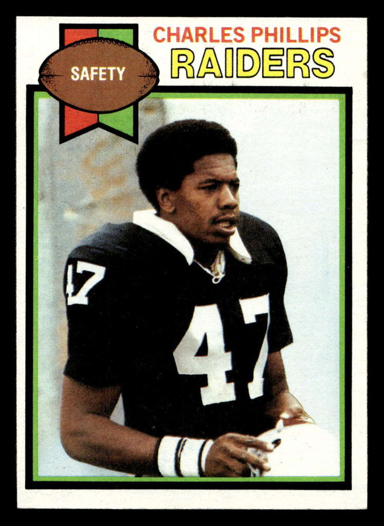 1979 Topps #8 Charles Phillips Ex-Mint  ID: 506368
