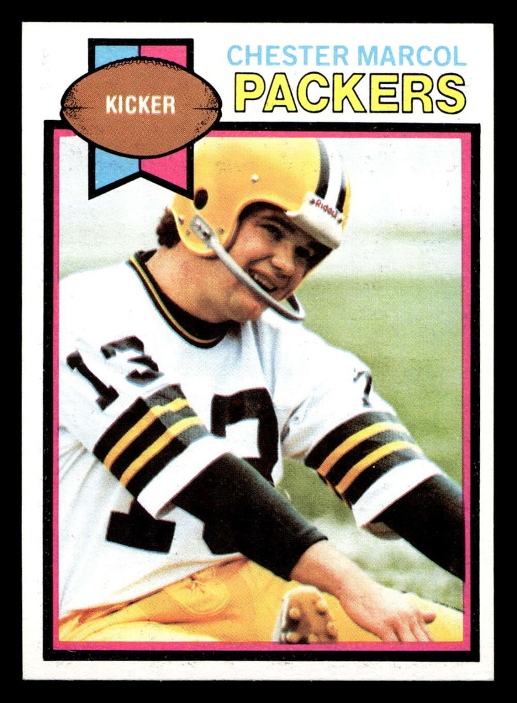 1979 Topps #11 Chester Marcol Near Mint+  ID: 506382