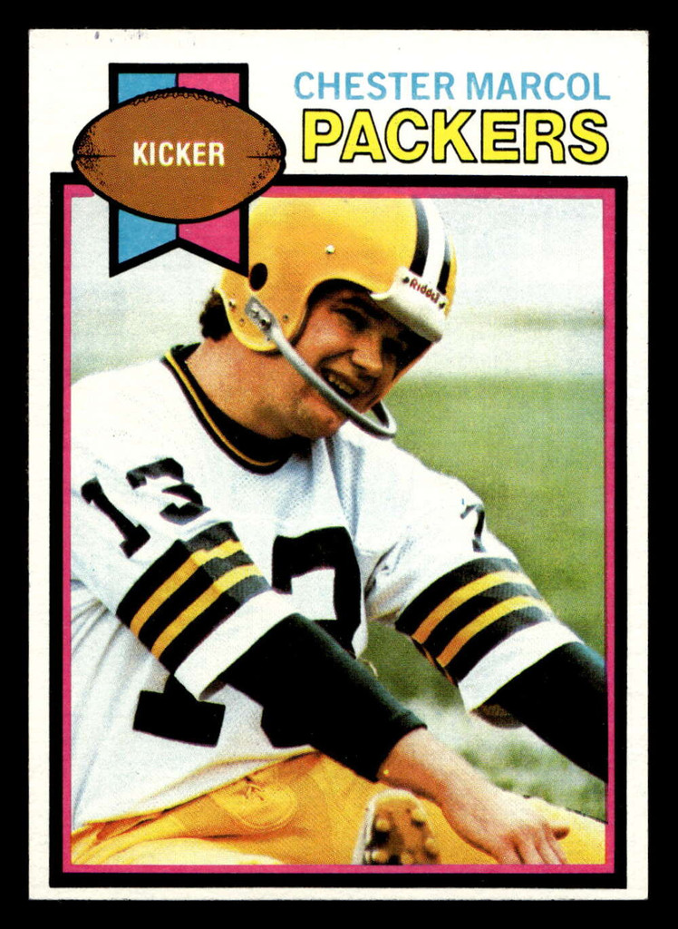 1979 Topps #11 Chester Marcol Near Mint  ID: 506383