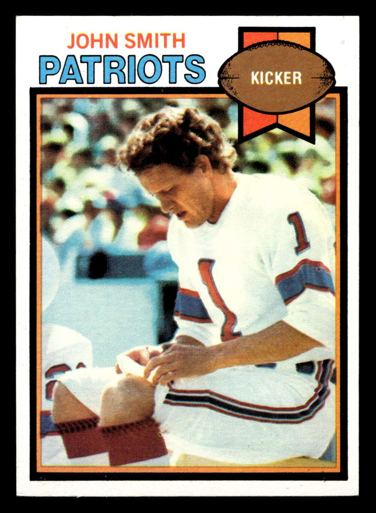 1979 Topps #16 John Smith Near Mint  ID: 506404