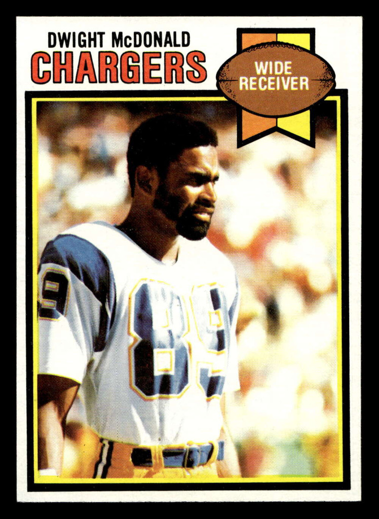 1979 Topps #17 Dwight McDonald Near Mint  ID: 506406