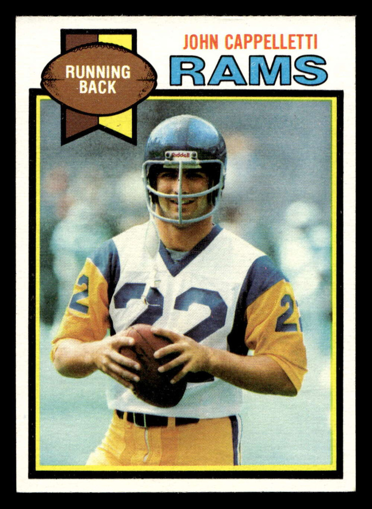 1979 Topps #18 John Cappelletti Near Mint  ID: 506410