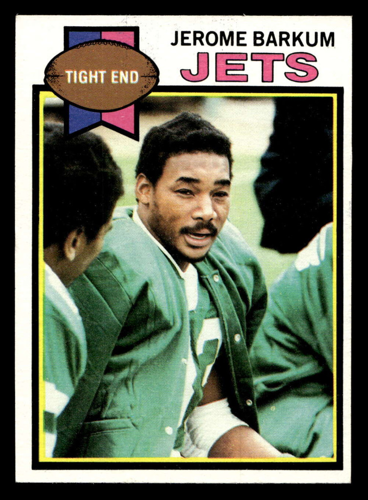 1979 Topps #21 Jerome Barkum Near Mint  ID: 506417