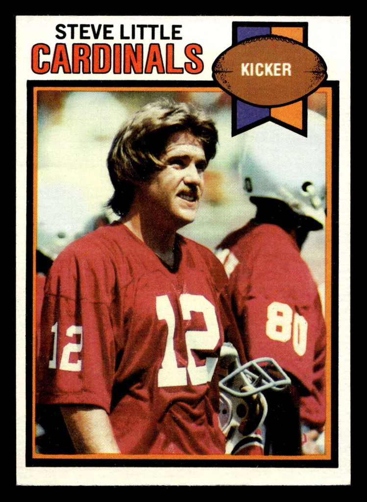 1979 Topps #27 Steve Little Near Mint  ID: 506434