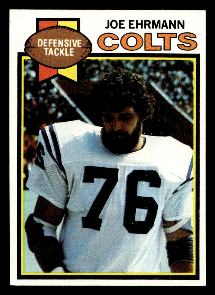 1979 Topps #29 Joe Ehrmann Near Mint  ID: 506439