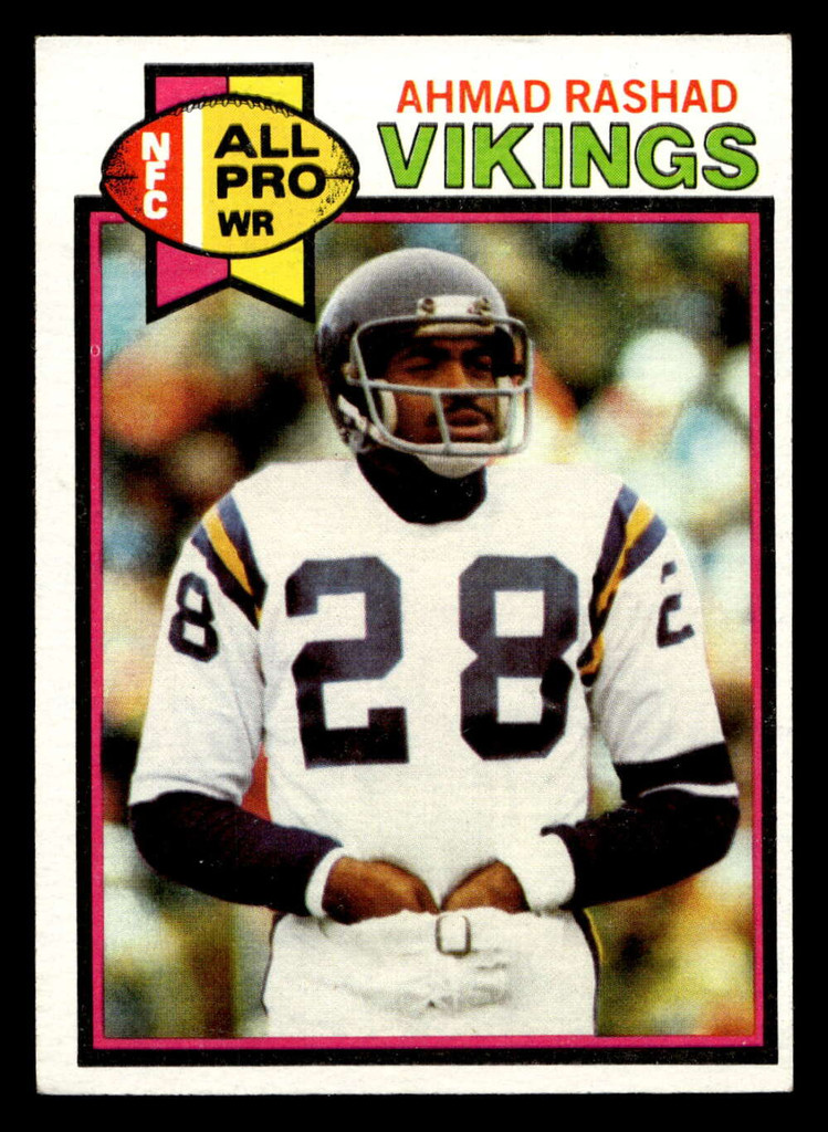 1979 Topps #30 Ahmad Rashad Ex-Mint  ID: 506443