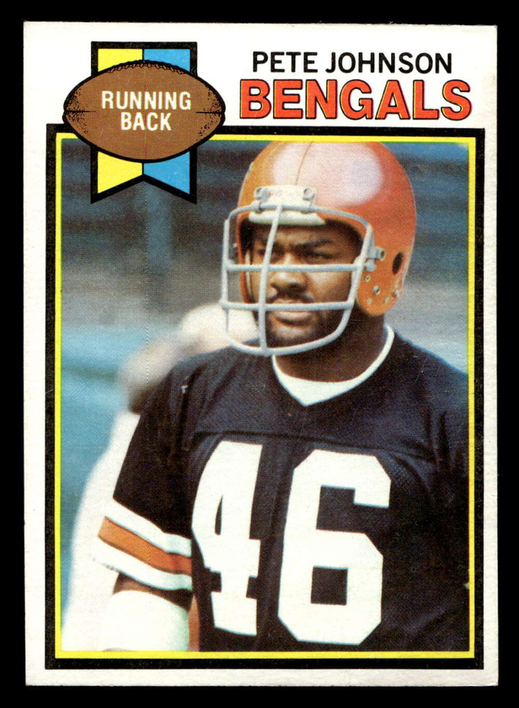 1979 Topps #34 Pete Johnson Very Good 