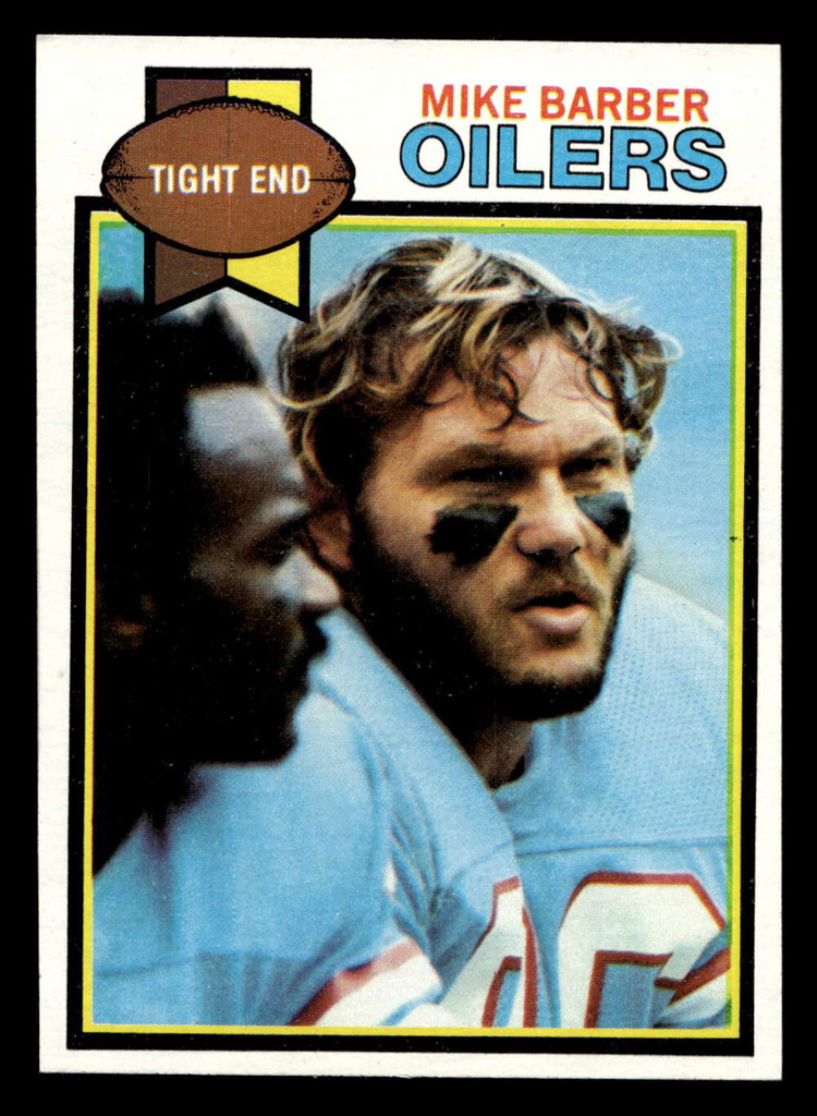 1979 Topps #37 Mike Barber Near Mint RC Rookie 