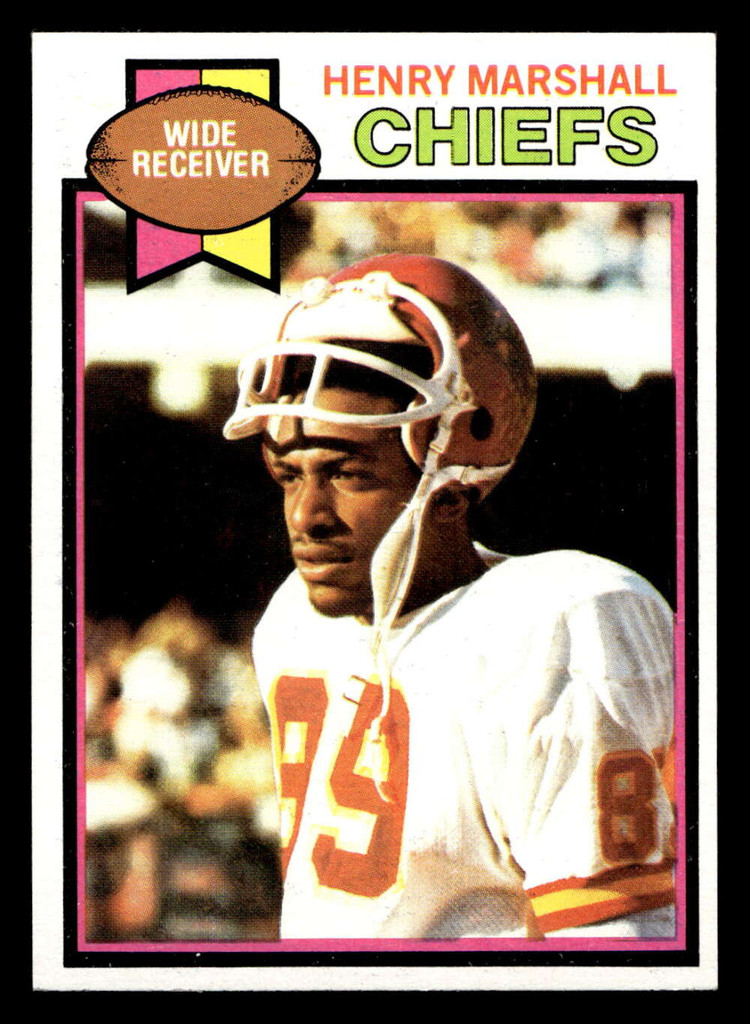 1979 Topps #42 Henry Marshall Near Mint  ID: 506478