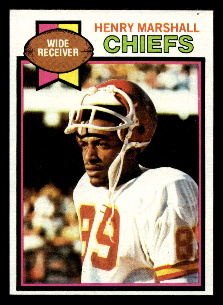 1979 Topps #42 Henry Marshall Near Mint  ID: 506480