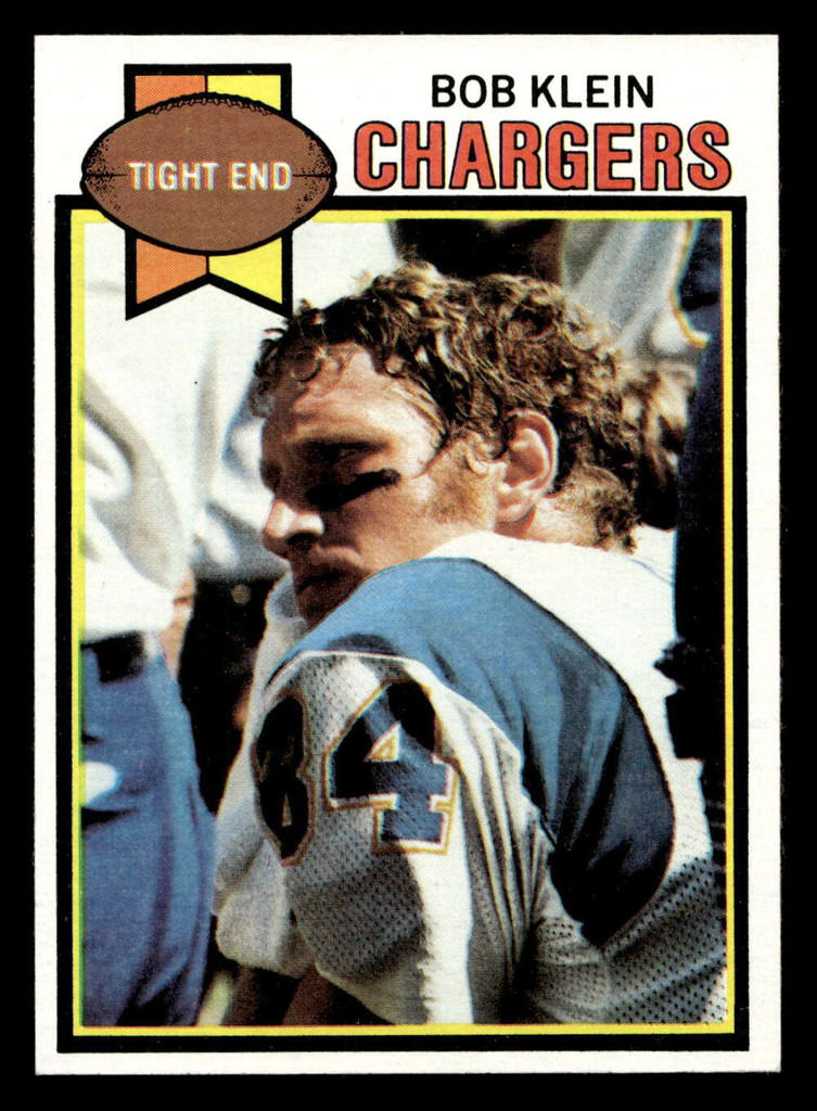 1979 Topps #51 Bob Klein Near Mint  ID: 506501