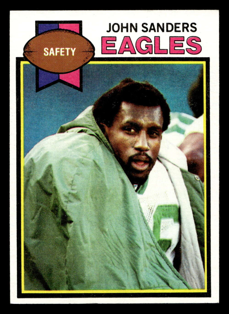 1979 Topps #54 John Sanders Near Mint  ID: 506506