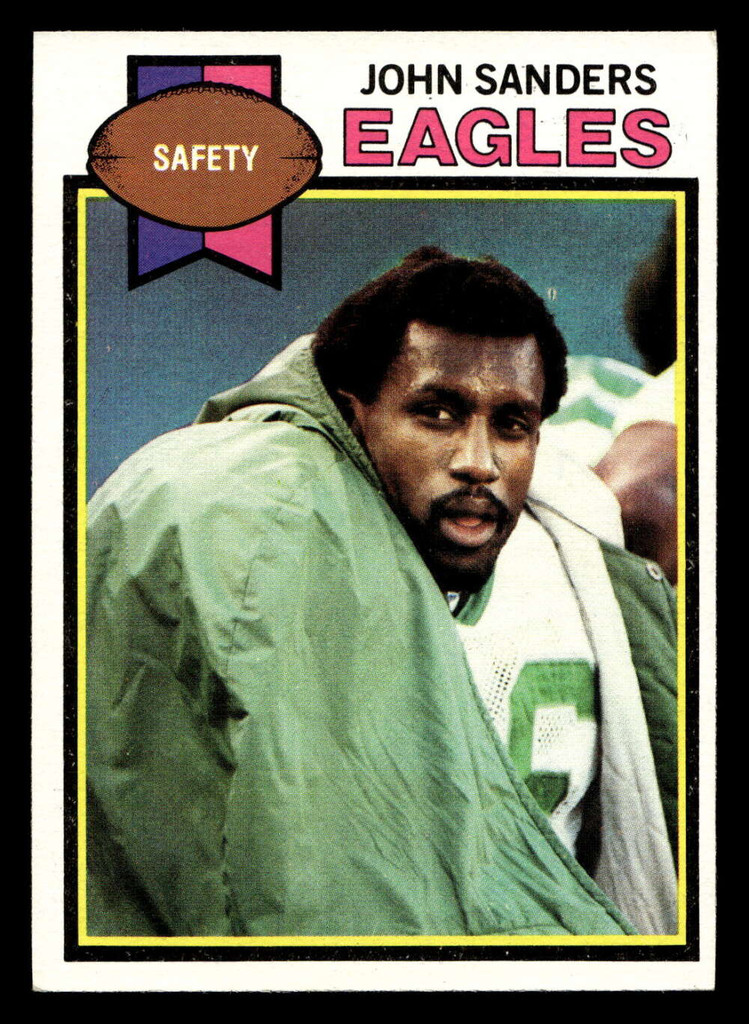 1979 Topps #54 John Sanders Near Mint  ID: 506507