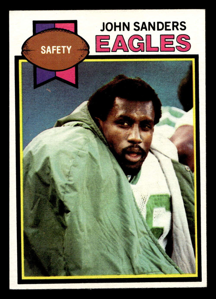 1979 Topps #54 John Sanders Near Mint  ID: 506510