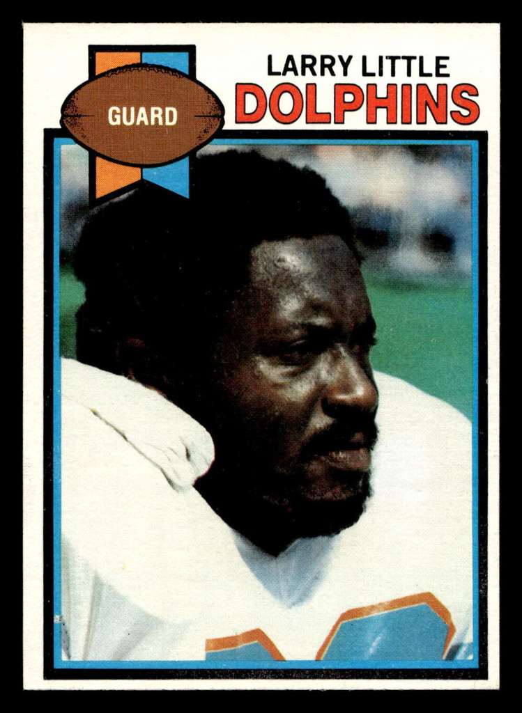 1979 Topps #60 Larry Little Near Mint  ID: 506517