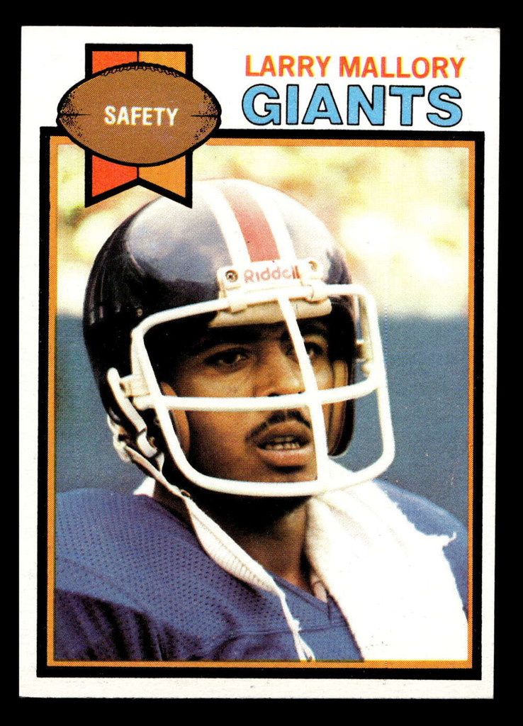 1979 Topps #62 Larry Mallory Ex-Mint  ID: 506523
