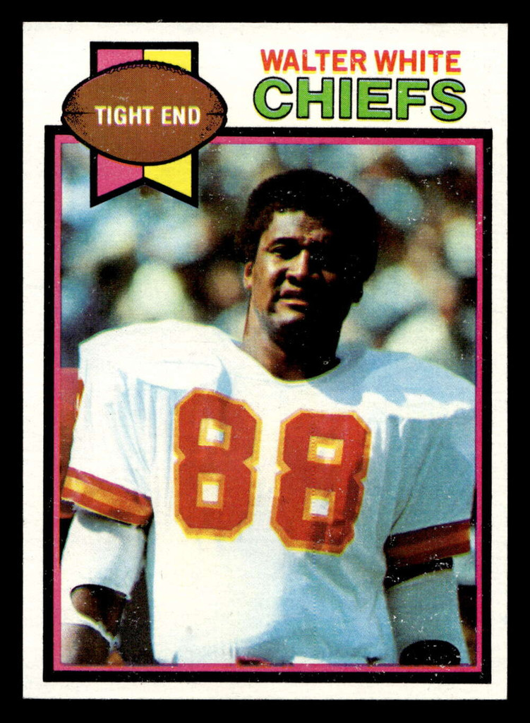 1979 Topps #66 Walter White Near Mint  ID: 506536