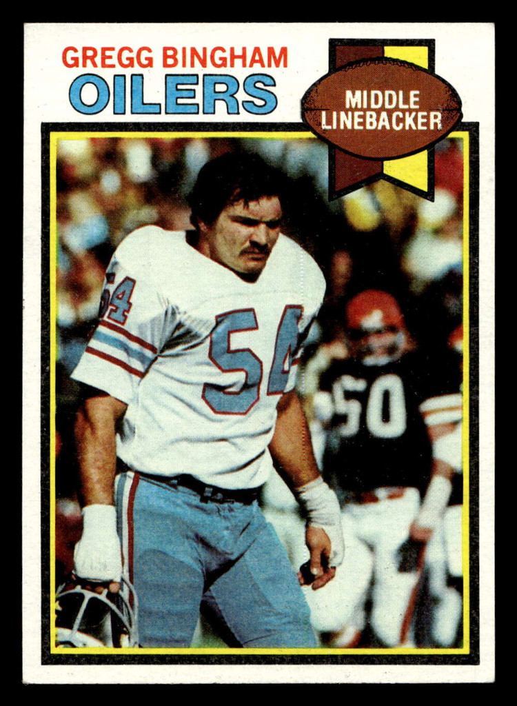 1979 Topps #67 Gregg Bingham Near Mint  ID: 506538