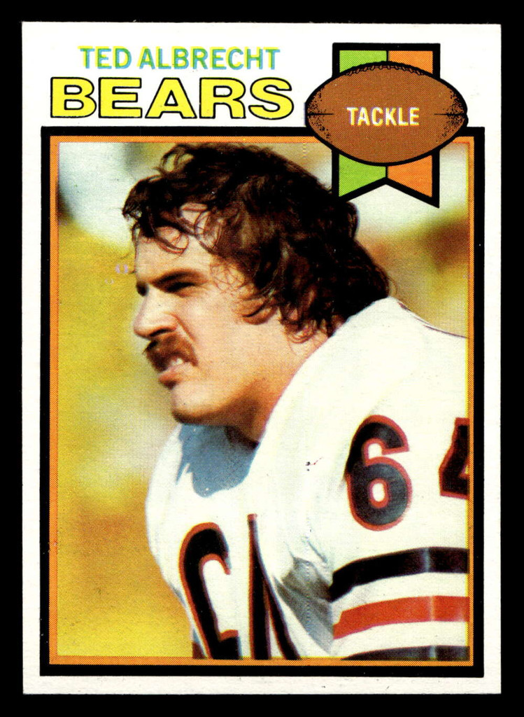 1979 Topps #72 Ted Albrecht Near Mint+  ID: 506547