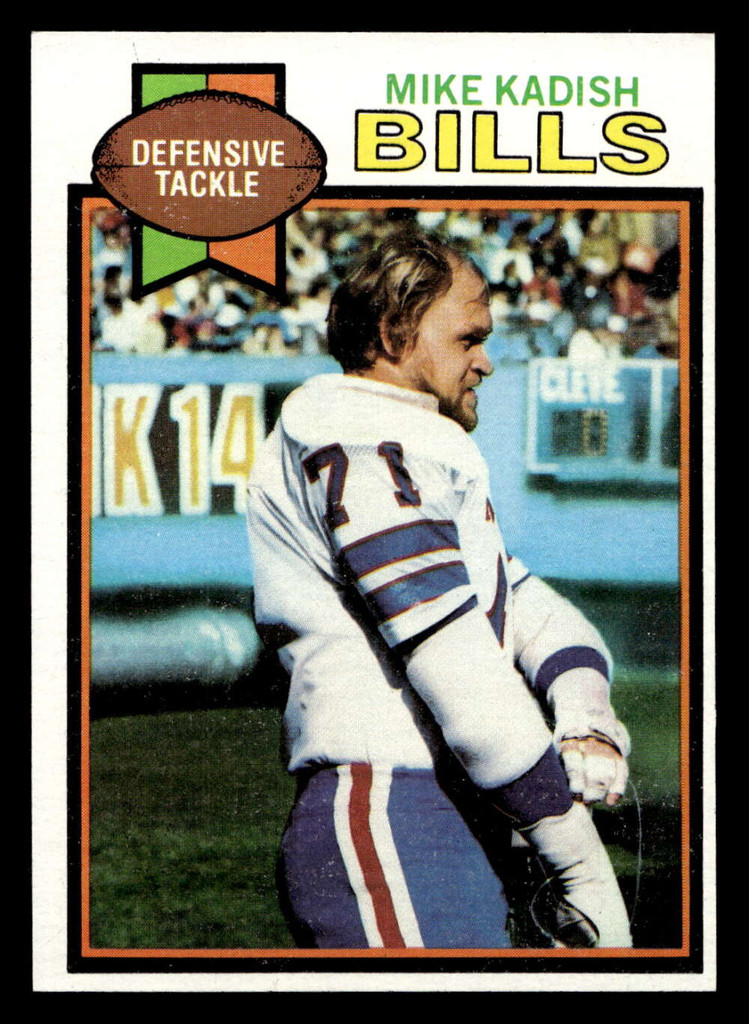 1979 Topps #87 Mike Kadish Near Mint  ID: 506582