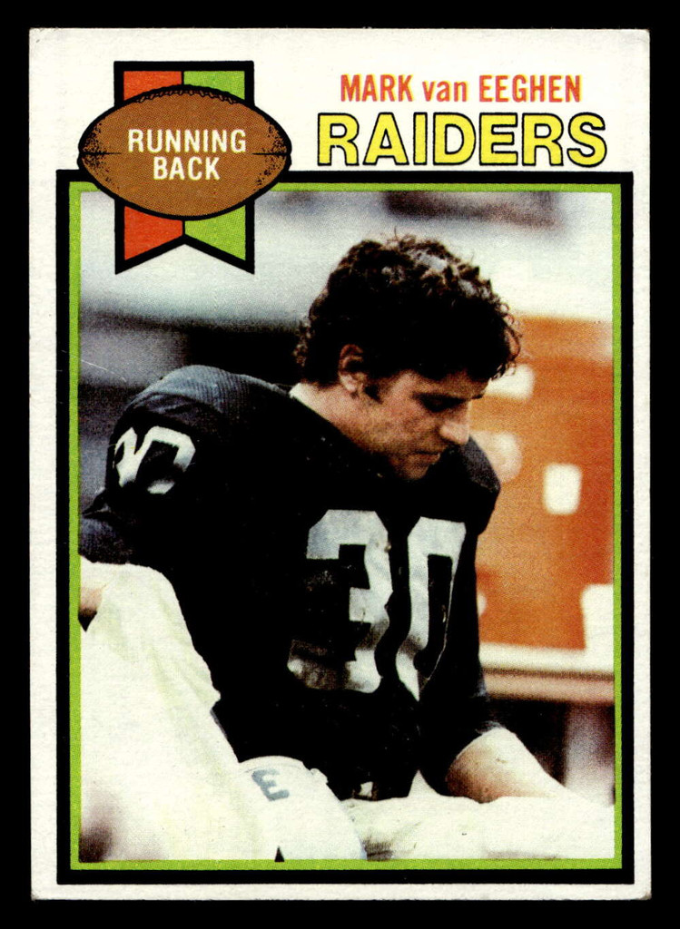 1979 Topps #90 Mark Van Eeghen Ex-Mint 