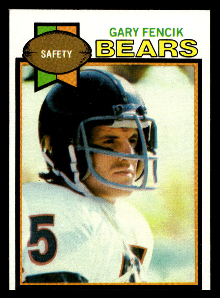1979 Topps #92 Gary Fencik Ex-Mint  ID: 506591